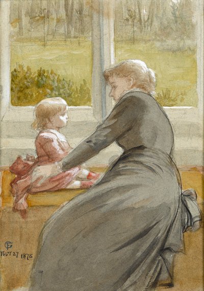 Frederica, 1878 door Frederick Goodall